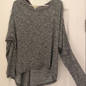 Matilda Jane Gray Knit Blouse